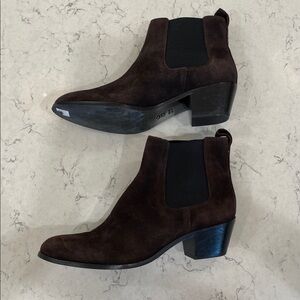 Via Spiga Black and Brown Footwear